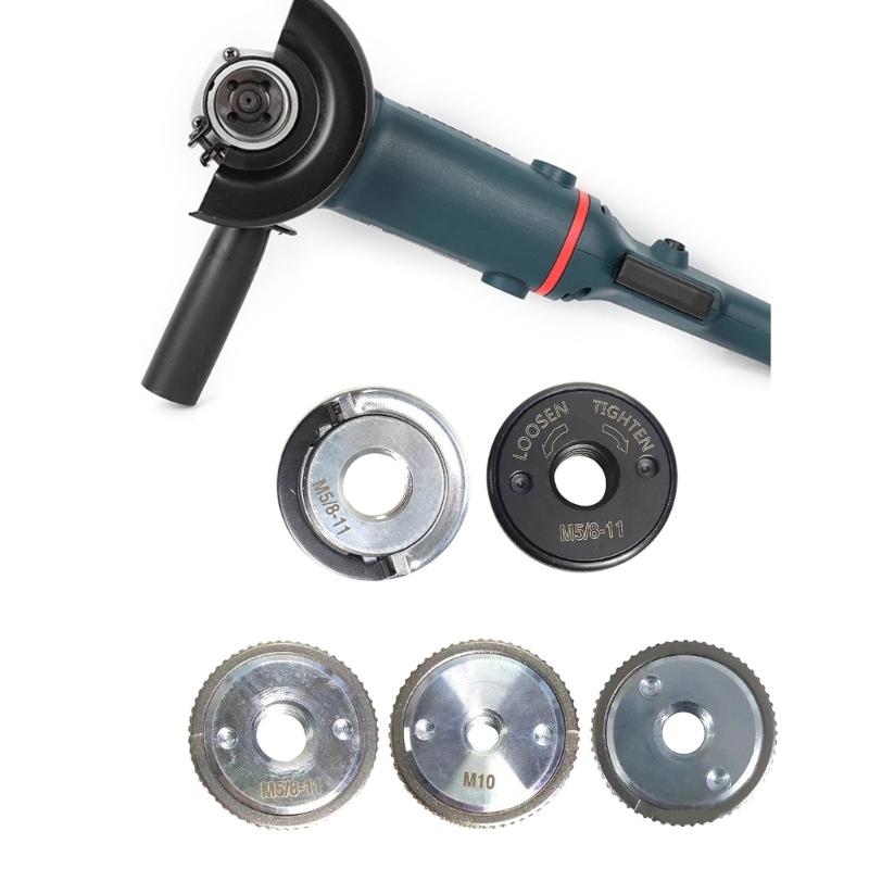 Angles Grinder Flange Nut M14 Self Locking Quick Release Pressure Plate Grinder Part for Cutting Discs Accessories