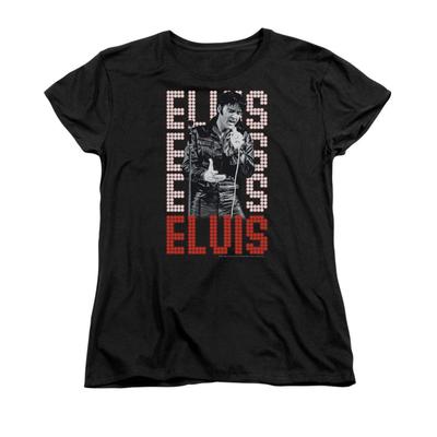 ELVIS PRESLEY 1968 Licensed Women's Graphic Tee Shirt SM-2XL Unisex T-Shirt