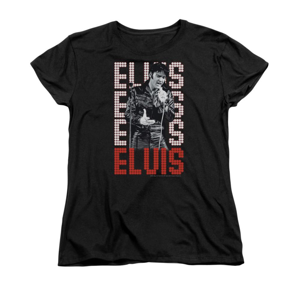ELVIS PRESLEY 1968 Licensed Women s Graphic Tee Shirt SM-2XL Unisex T-Shirt XL
