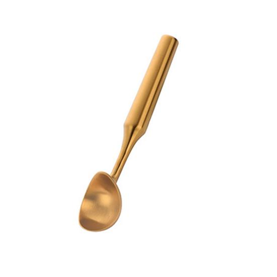 Yousheng 304 Stainless Steel Ice Cream Scoop, Non-Stick Fruit Ice Cream Scooper with Ergonomic Handle, Dessert Scoop for Hard Ice Cream Fruit Balls,