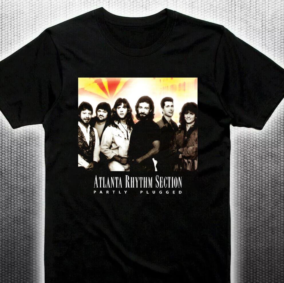 Atlanta Rhythm Section Band Black Shirt All size S5Xl MI792 Unisex T-Shirt L