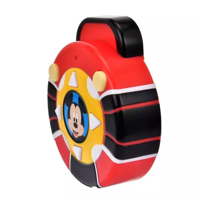 Disney Mickey Mouse Remote Control Car Light Up & Sound Roadster Japan NEW