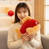 Cartoon Captured In Reality Red Carp Plush Toy Plush Material Goldfish Stuffed Doll  Good Fortune