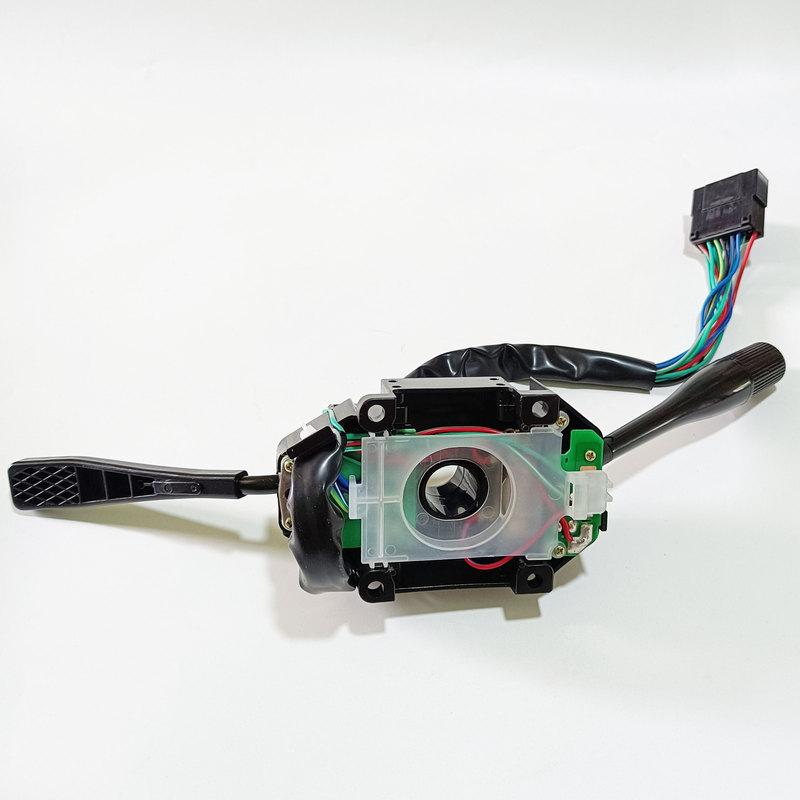 НОВЫЙ Высококачественный Переключатель Поворотов и Стеклоочистителей Для Mitsubishi L200 MB571622 Левый Руль