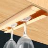 Portable Wine Glass Organize Wine Glass Hanging Rack Aluminum for Easy Access