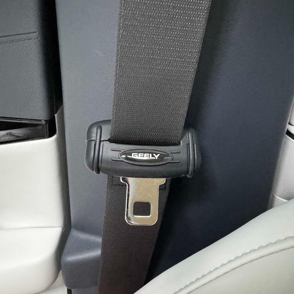 For Geely Galaxy E5/ EX5 Car Seat Belt Buckle Protective Cover Anti Collision Modification Accessory Special Auto Part