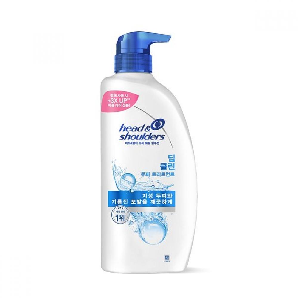

Head Shoulders Scalp Treatment 850ml Deep Clean