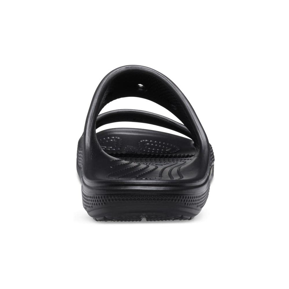Crocs Baya Cm Sandals, Black, 24.0
