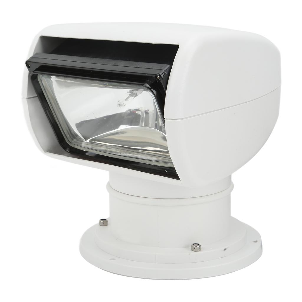 Remote Control Searchlight 320 Degree Rotating IP67 Proof 100W for Yacht Truck Car Marine
