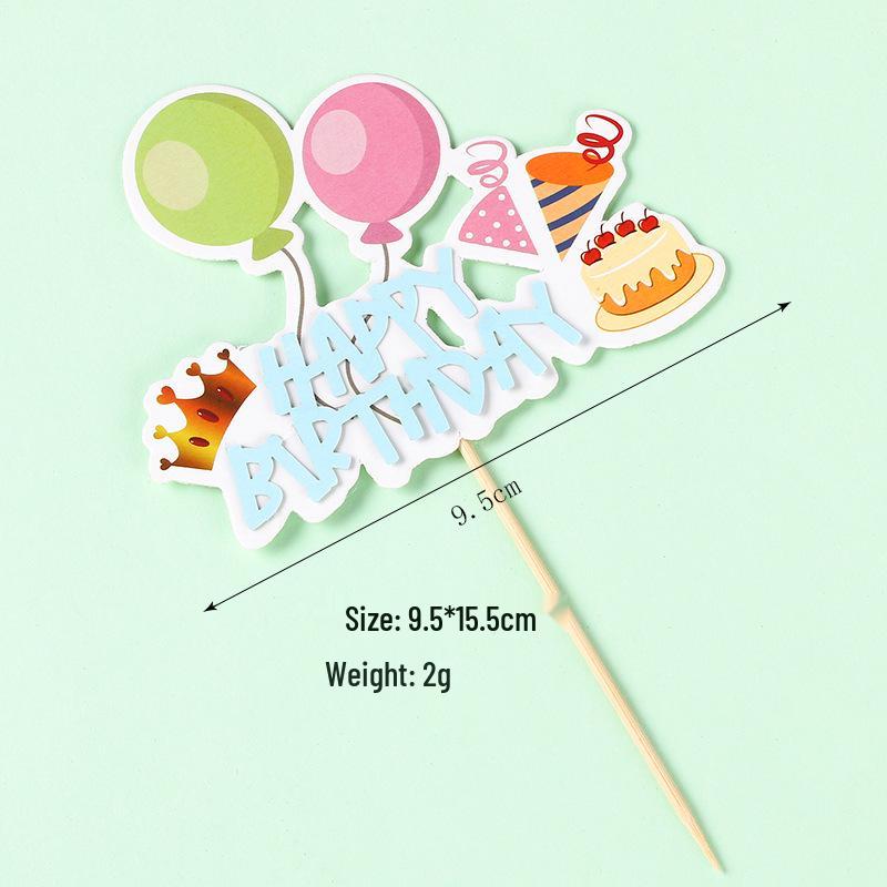 Dazzling Rainbow Tassel Birthday Cake Topper - Dessert Table Decoration