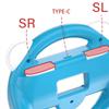 2pcs/set Steering Wheel Controller for Switch Racing Game Handheld Grip Kit