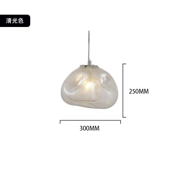 Postmodern Light Luxury Creative Hotel Restaurant Bar Counter Duplex Staircase Decorative Glass Chandelier