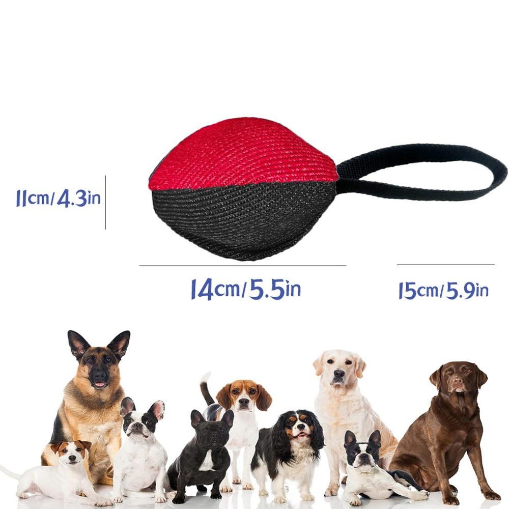 Tough Woven Texture Dog Training Toy German Shepherd Malinois Toy Pet Behavioral Guidance