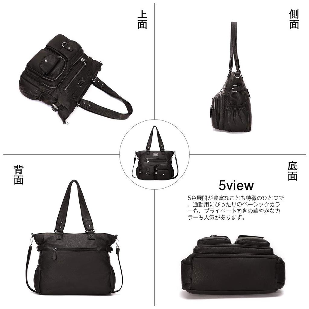 Shoulder Crossbody Tote For Gift [KL928] Women's Bag, Bag, Handbag, Bag, Bag, A4, 3-way, Lightweight, Commuting, School, Travel, Popular, Stylish,