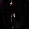 Nipple Clip Breast Stimulate Bondage Restriction Luxurious One-piece Sparkling Diamonds Glowing Night Light Anal Plug Sex Toys