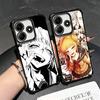 MHA My Hero Himiko Toga Soft Phone Case For Xiaomi Redmi Note 14 15 Pro Plus 13 12 11S 11T 5G 10 9S 9 Plating Anti-Fall Fundas