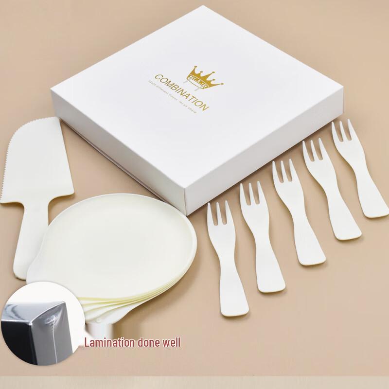 Zhaoran Food Grade Plastic Cake Tableware Set