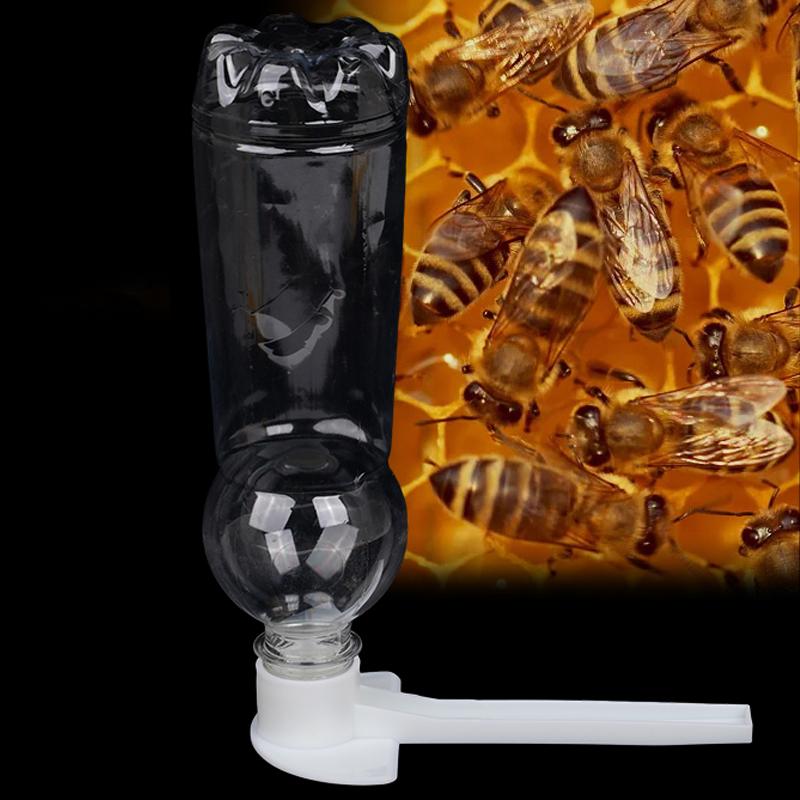 10pcs Bee Feeder Drink Water Feeding Tool for Beekeeping Apiculture Plastic Beehive Waterer Beekeeper Equipment Bee Sink