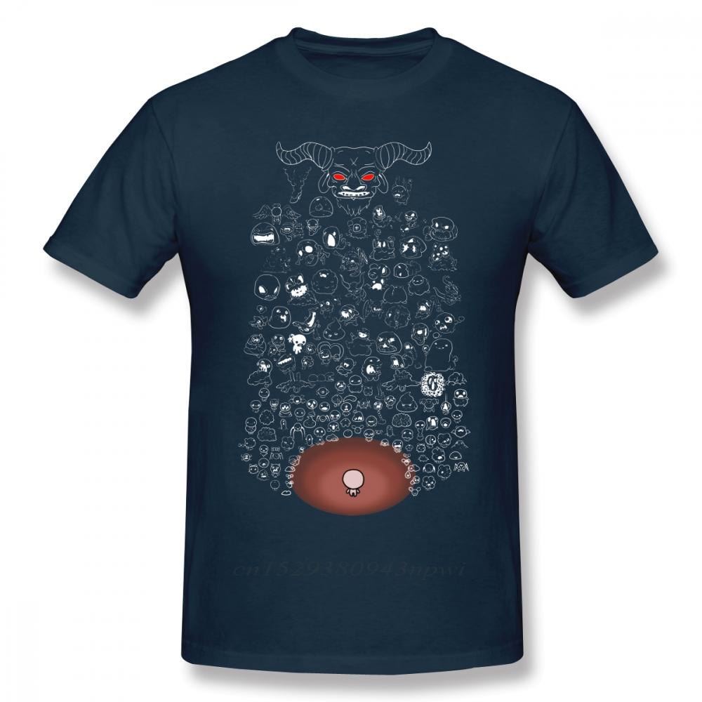The Binding Of Isaac T Shirt My Friends TShirt Man Short Sleeves Tee Shirt Funny Fashion Cotton Print Tshirt