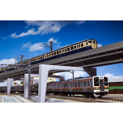 KATO N Gauge 211 Series 0 JNR Specification 15-Car Set Special Edition 10-1850 Model Train