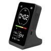4 in 1 Air Quality Detector CO2 TVOC Temperature Humidity Tester with Sound Reminder for Home Greenhouse Car