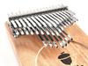 Seeds Kalimba 41 Keys Lightweight Thumb Piano Beginner Set Tiers with Semitones (3 Okoume)