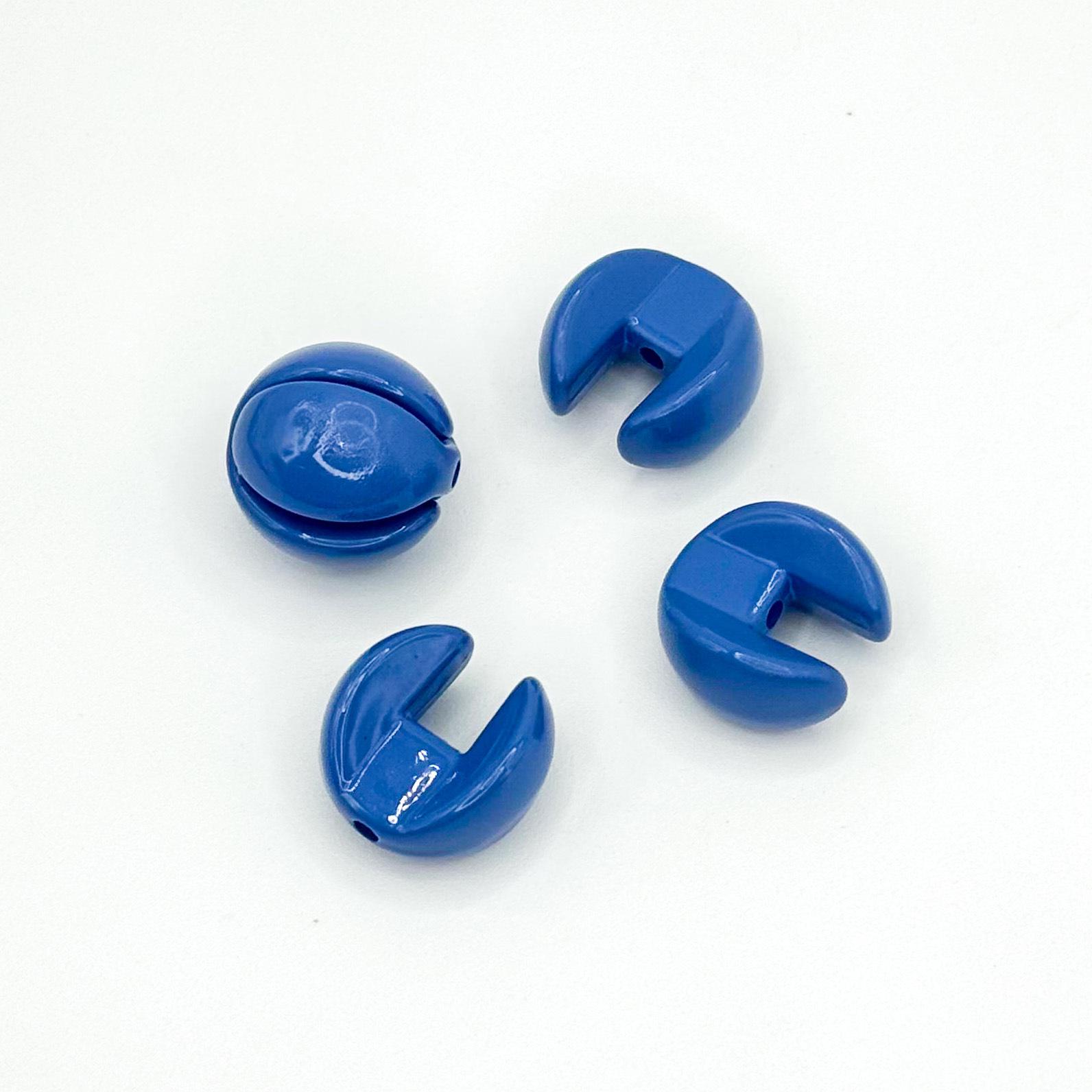 

Акриловые двойные круглые бусины для самостоятельного изготовления украшений и аксессуаров для брелоков