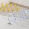 1/2PCS Cat Toys Cat Tunnel Teaser Bite Resistant Self Relief Mouse Feather Lagoon Collapsible Cat Tunnel Toys Cat Supplies