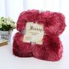 Double Layer Plush Warm Winter Throw Blanket Home Bedspread on The Bed Plaid Chair Towel Sofa Cover Lamb Bed Blankets and Throws