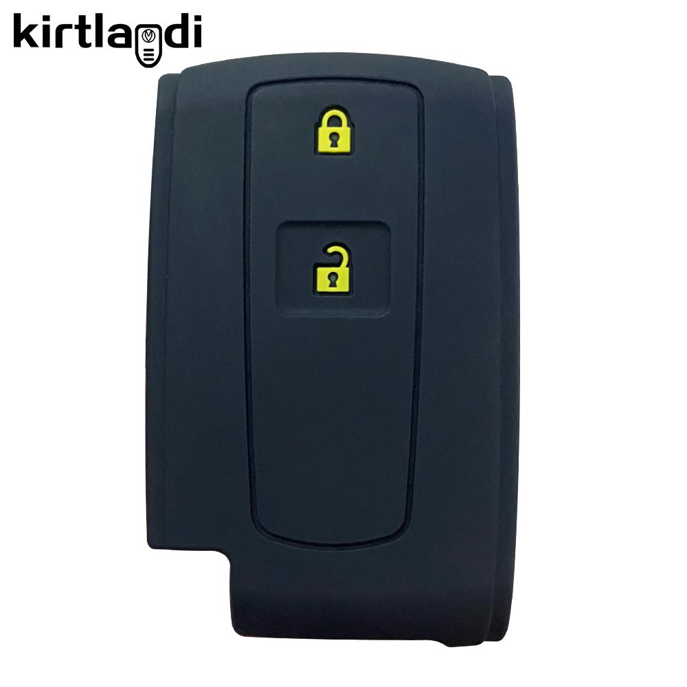 

Силиконовый чехол для ключа Держатель Ракушка Крышка Для Toyota Corolla Verso Prius Gen2 Старая Модель Пульт Защита Аксессуары Бесключевой доступ