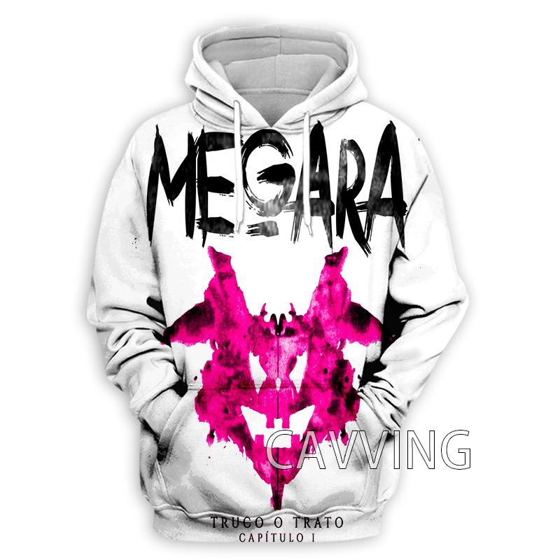 Megara Band 3D Printed Hoodies Hooded Sweatshirts Harajuku Hoodie Sweatshirts Tops Clothing