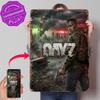 DayZ Game Cover Art Poster Customized Vintage Metal Signs Wall Art Retro Tin Plaque for Mancave Decoration Gaming Room Ornaments