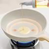 COOKER KING Non-Stick Frying Pan with Medical Stone Coating, Multi-Functional Low-Smoke Pan, 28cm