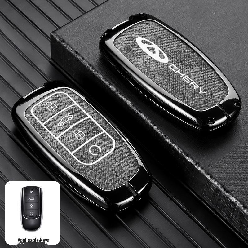 Kompatible Schlüsselabdeckung für Chery Tiggo 8 Plus, Kunpeng Edition, 8 Pro und 7 Plus (Modelljahr 2022).