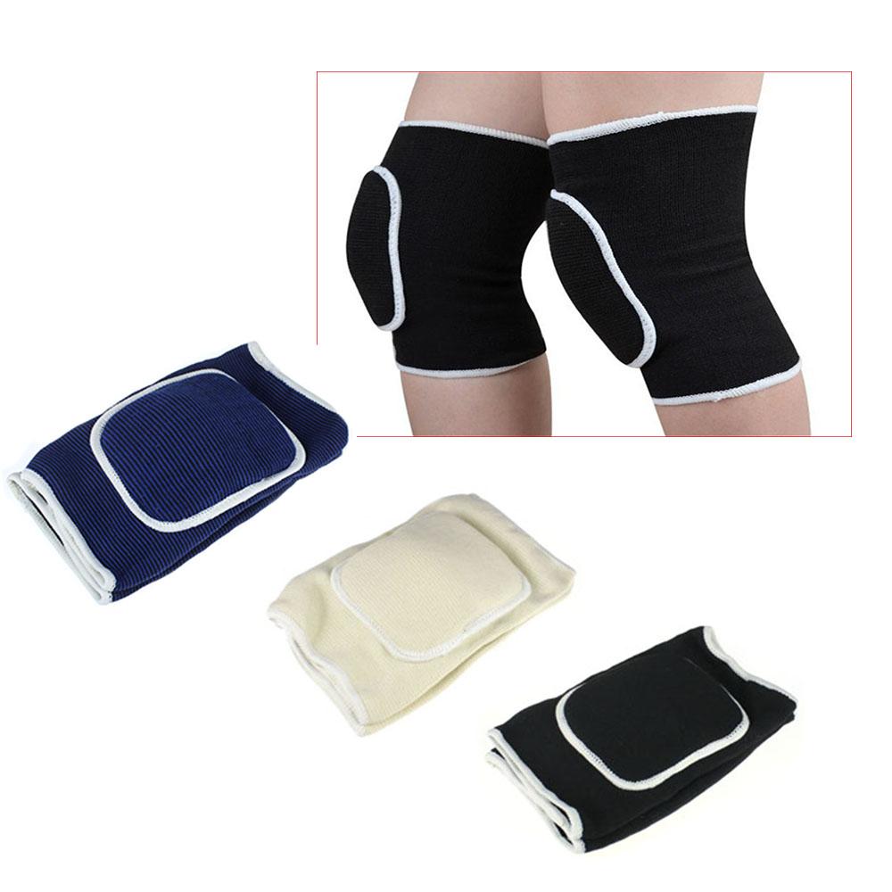 

1 Pair Sports Elasticity Breathable Guard Leg Protector Knee Pad Support Brace
