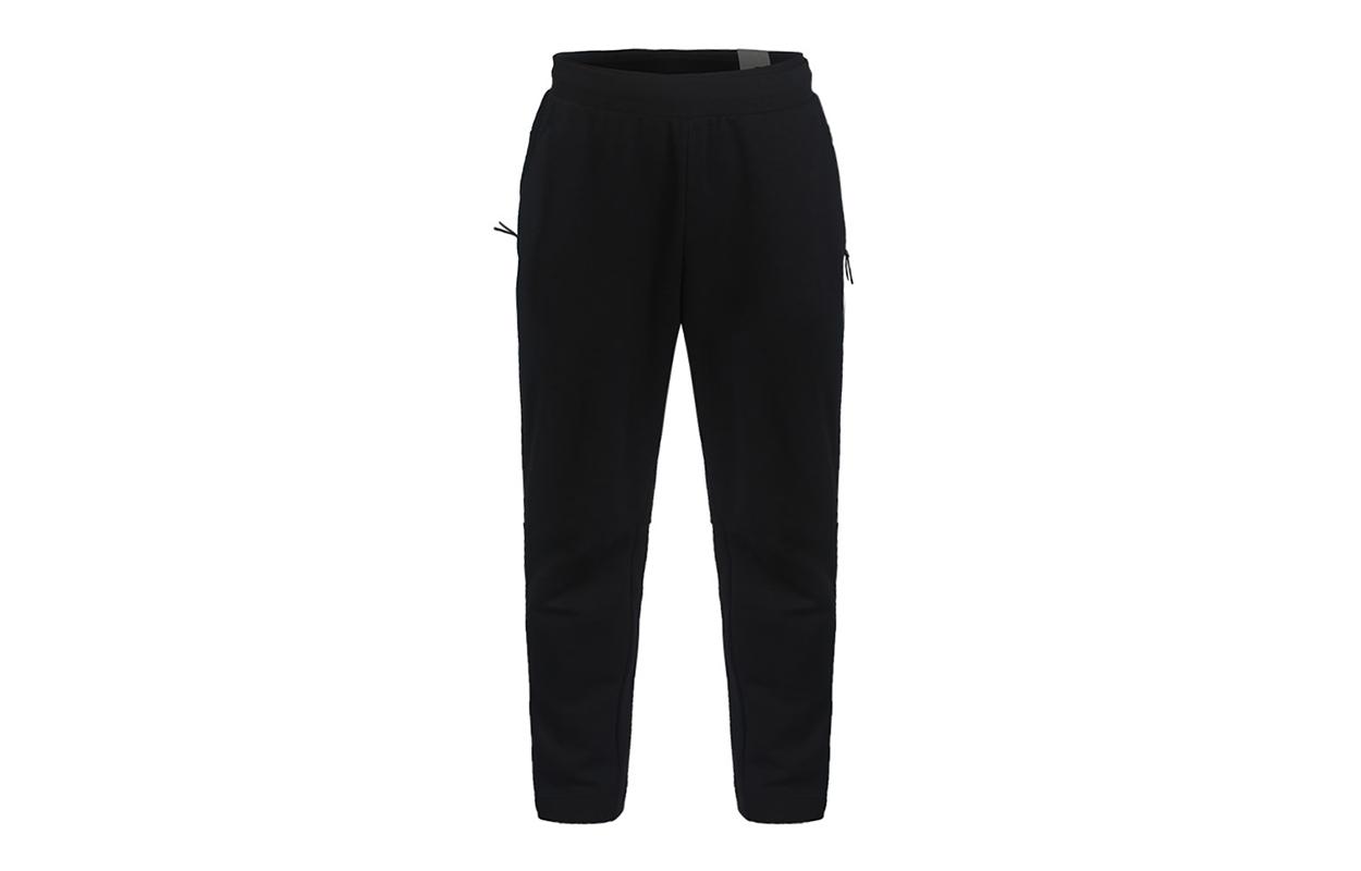 

Adidas Knitted Sweatpants Men s Black Moderate Straight Fit Pants GF4011 XXXL