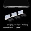 Silicone USB C Dust Cover Type-C Dust Plugs Phone Charging Port Protector Cover 50Pcs Universal Type C Anti Dust Caps