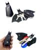 Anime Batman Car Keychain For Men Leather Car Key Holder  Key Chain Bat Man Car Accessories