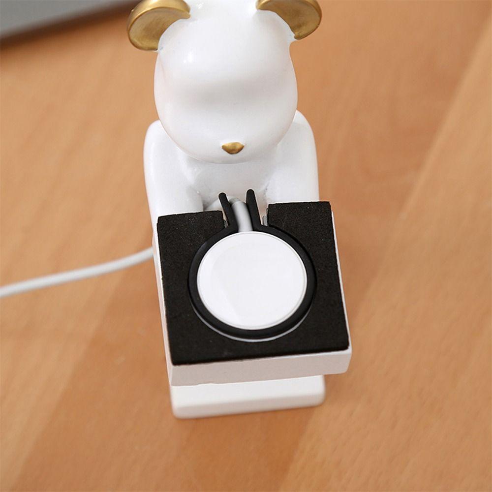 Astronaut Bear Cartoon Bear Watch Holder Smart Watch Stand for For Apple Watch Home Decorations