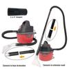 Clear Scrub Head Extraction Nozzles With Adapters Upholstery Carpet Cleaning Attachment Home Appliance Parts Enduring