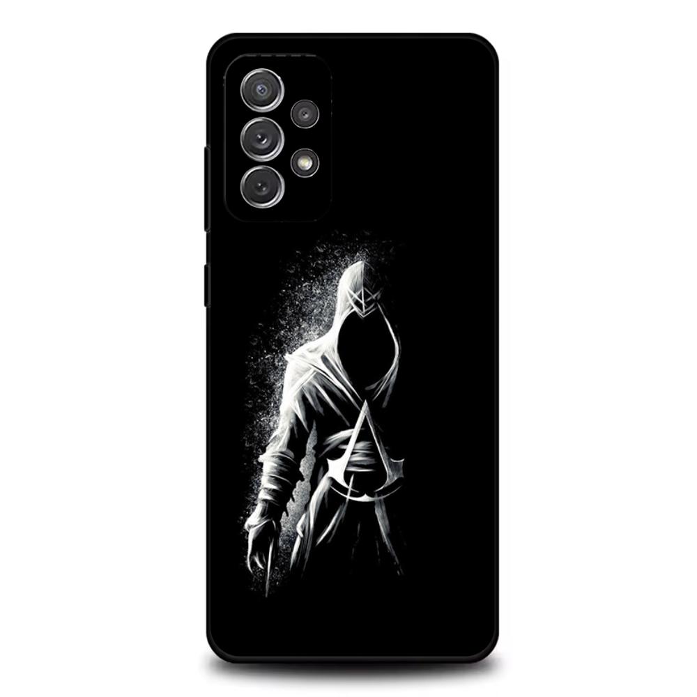 A-Assassins C-Creeds Game Phone Case For Samsung S25,S24,S21,S22,S23,S30,Ultra,S20,Plus,Fe,Lite,Note,10,9,5G Black Cover