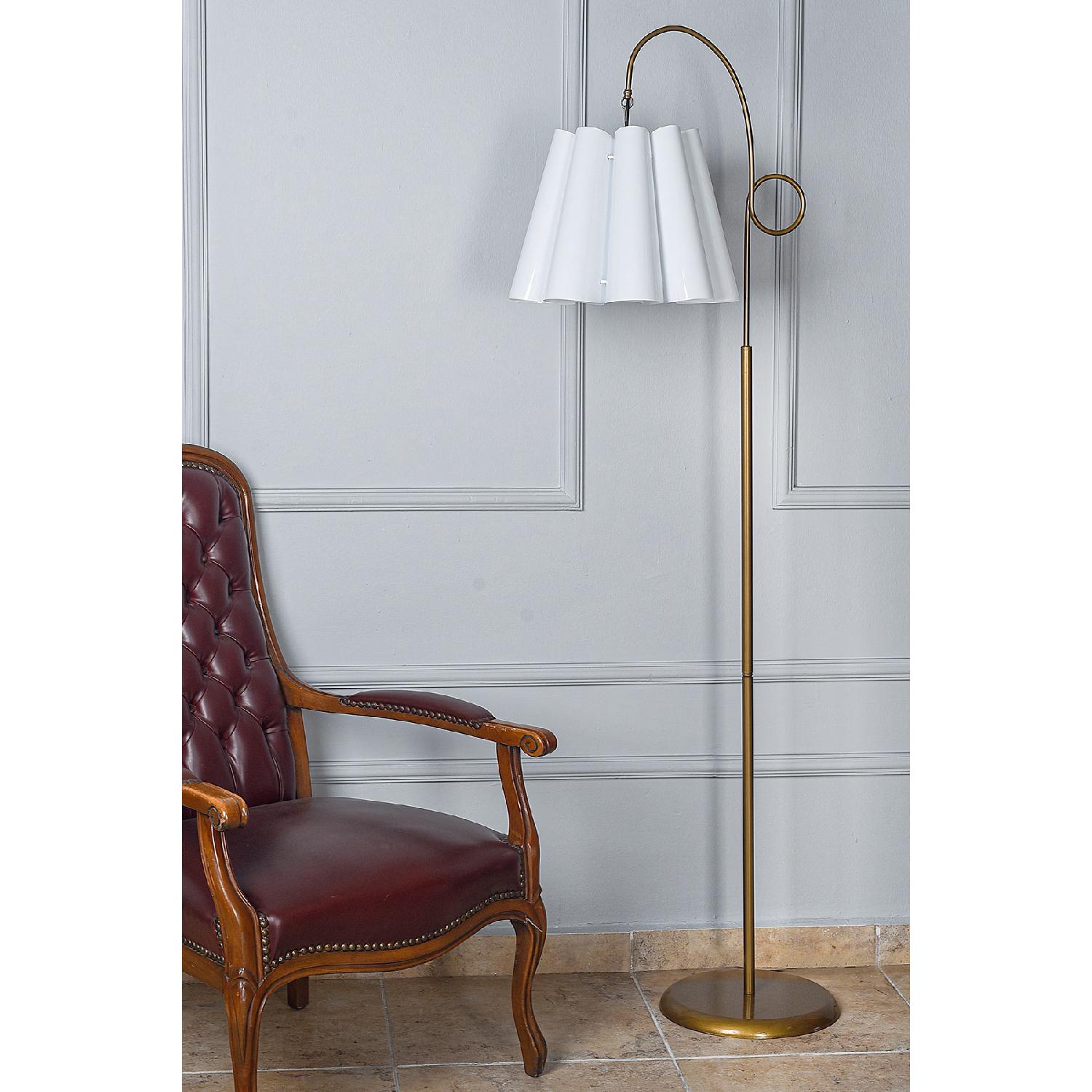 

Торшер Jointur Золотисто-белый Lmbd-62