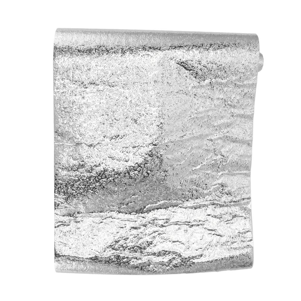 Yağa Dayanıklı Etiket Su Geçirmez Kendinden Yapışkanlı Alüminyum Folyo Duvar Kağıdı Mutfak Çekmecesi Dolabı için