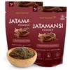 Herb Essential Jatamansi Root Powder, 100g(Pack of 2) | Promotes Hair Growth | For Strong, Shiny, and Silky Hair | For Dandruff & Spilt Ends Free H
