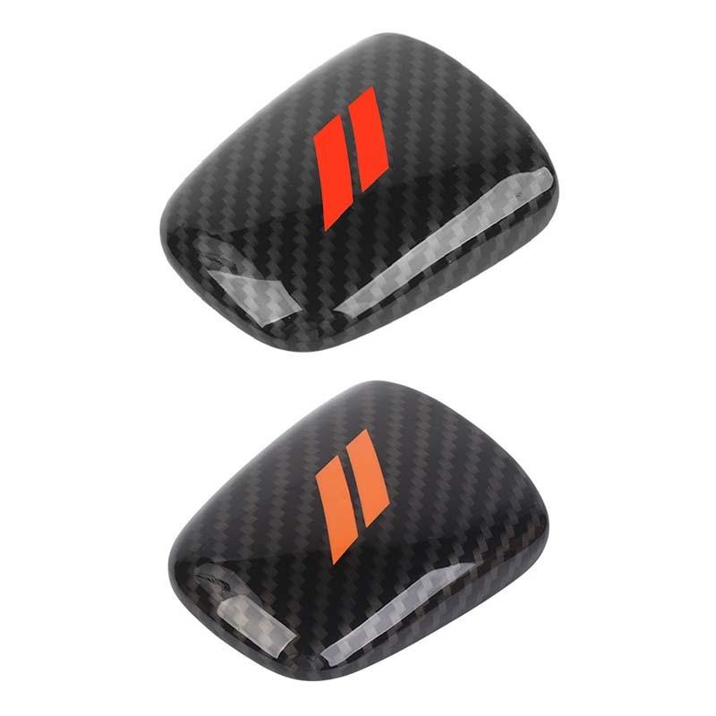 Car Gear Shift Panel Cover For Dodge Charger Gear Lever Protective Sticker For Dodge Challenger 2015 Up for Durango 2018 Up ABS Accessories