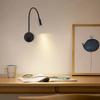 Led Bedside Wall Light Rotatable Flexible Spotlight Living Room Study Reading Lamp Hose Surface Mounted Sconce Night Light 220V