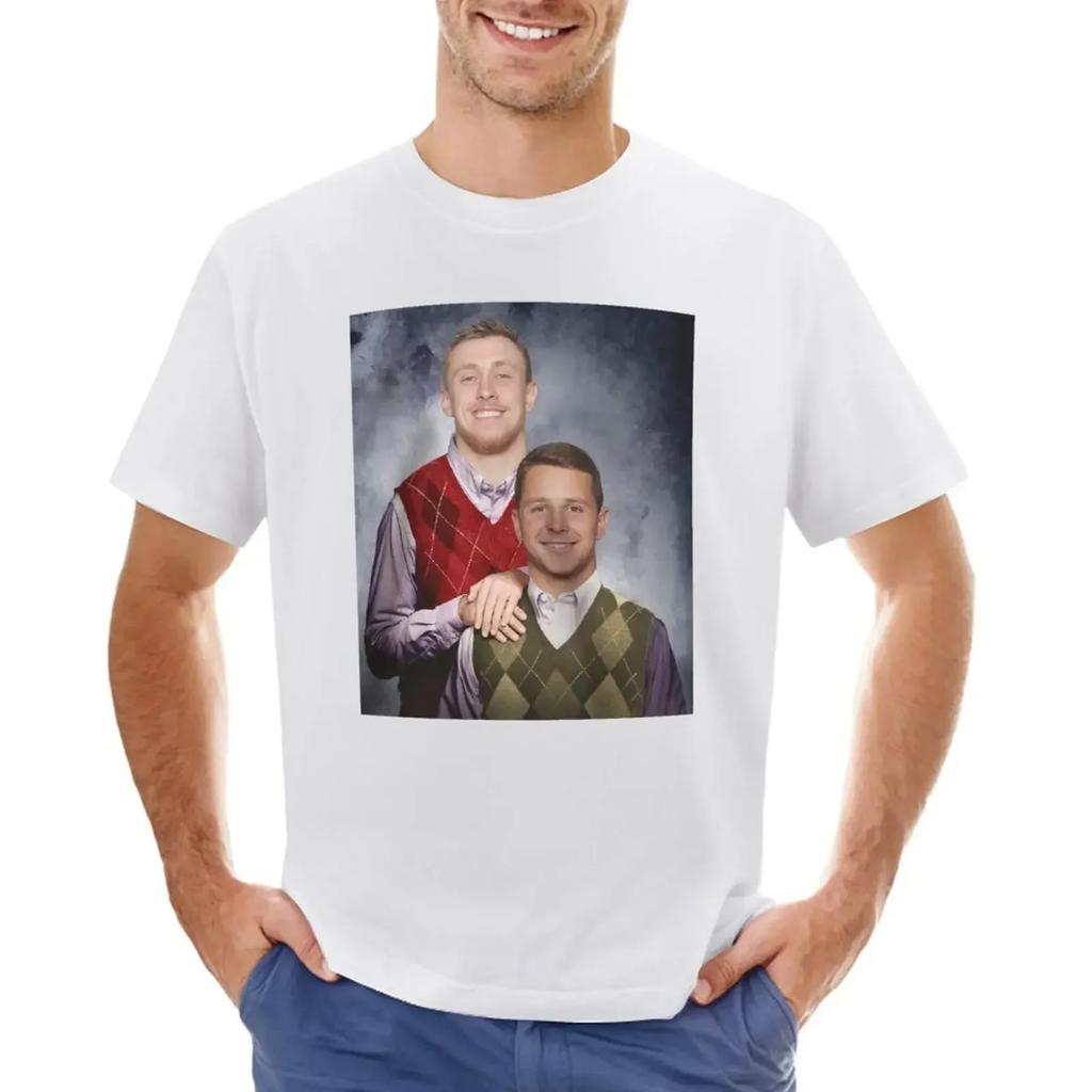 Brock Purdy George Kittle T-Shirt Sportfans kundenspezifisch Sommeroberteile Herren T-Shirts