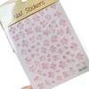 Stylish Shell Glow Flower Nail Stickers 5D Realistic Look High Quality Material Comfortable Wear All Day