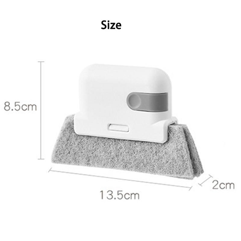 Window Cleaning Brush Windowsill Groove Deadend Cabinet Crevice Brush Removable Household Multifunctional Cleaning Tools