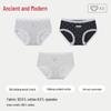GUJIN Women's Pure Cotton Mid-High Waist Briefs